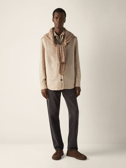 Zegna Silk Shirt