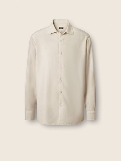 Zegna Silk Shirt