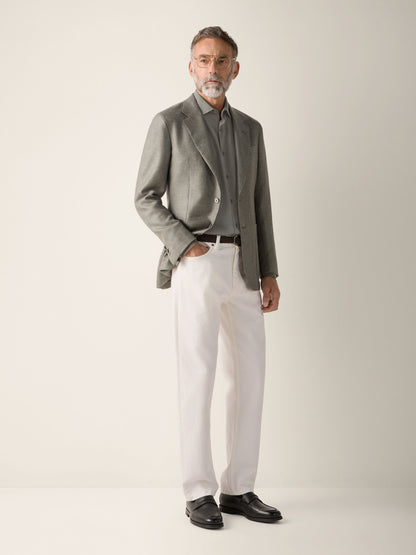 Zegna Silk Shirt