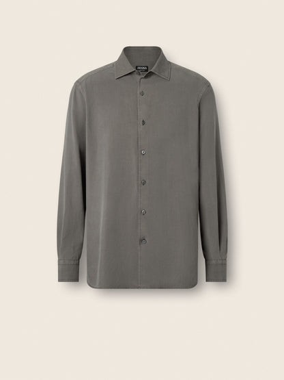 Zegna Silk Shirt