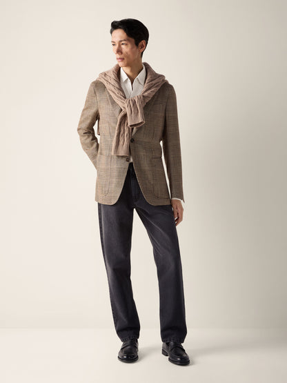 Zegna Silk Linen And Cotton Shirt