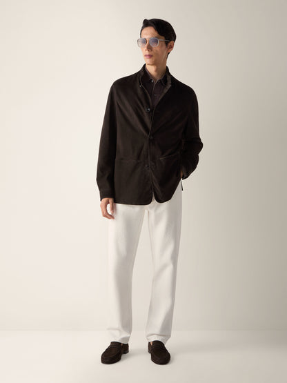 Zegna Oasi Lino Polo Shirt