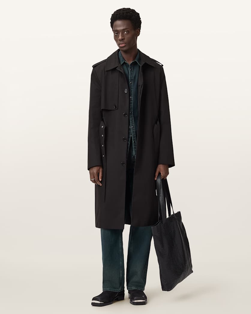 AllSaints Mullen Denim Jeans Phantom Blue