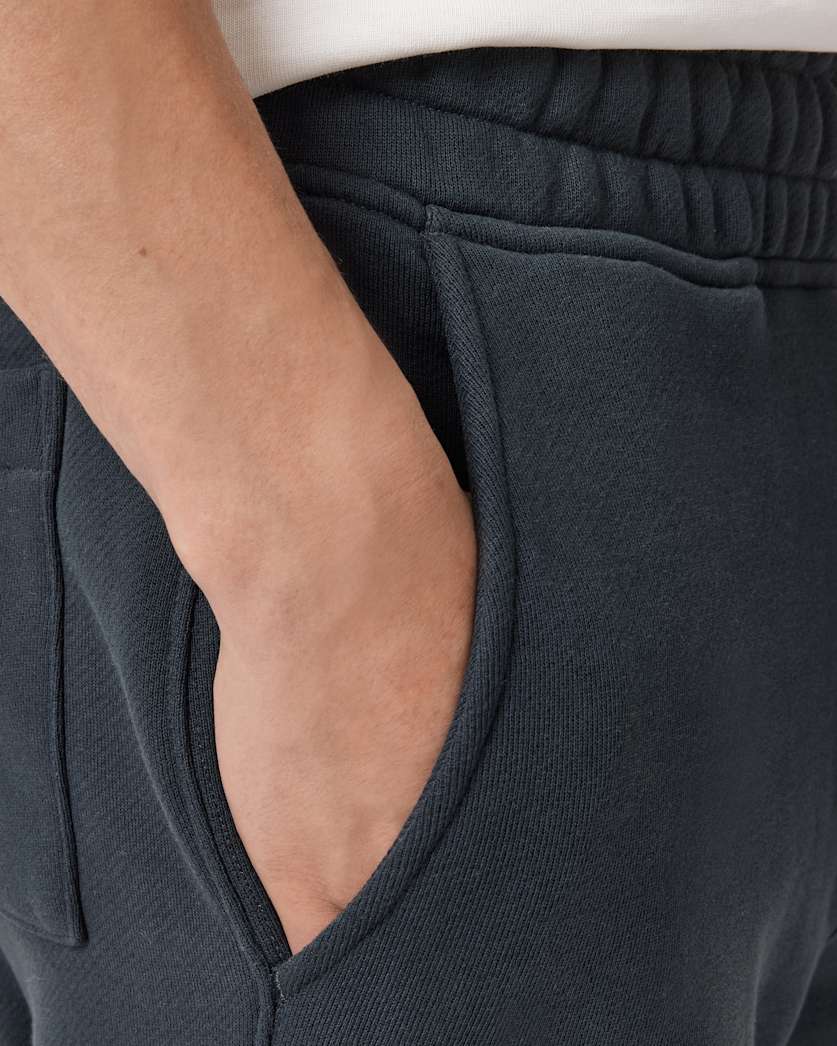 AllSaints Haven Relaxed Fit Embroidery Sweatpants Moonstone Blue