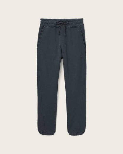 AllSaints Haven Relaxed Fit Embroidery Sweatpants Moonstone Blue