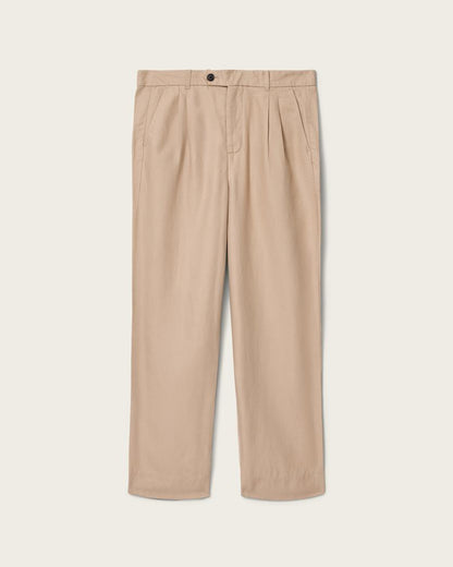 AllSaints Roland Straight Leg Pants Faded Black