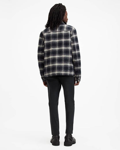 AllSaints Walde Skinny Fit Chino Pants Potion Blue