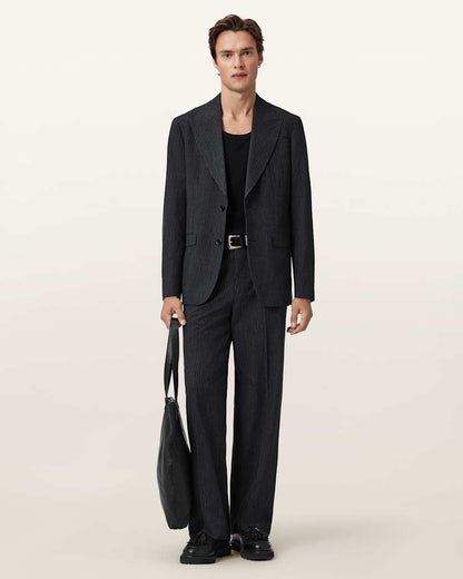 AllSaints Renegade Loose Fit Pants Black