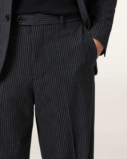 AllSaints Renegade Loose Fit Pants Black