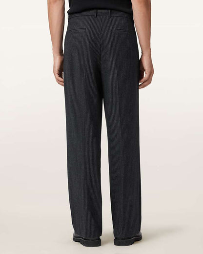 AllSaints Renegade Loose Fit Pants Black