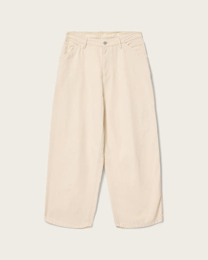 AllSaints Jackson Wide Leg Pants Pebble White