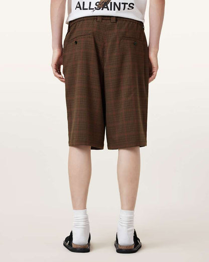 AllSaints Newell Shorts Coin Brown