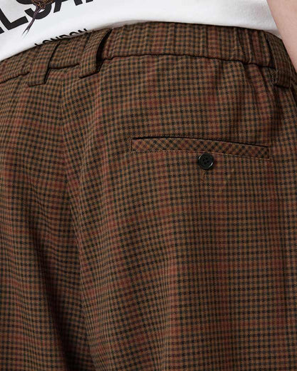 AllSaints Newell Shorts Coin Brown