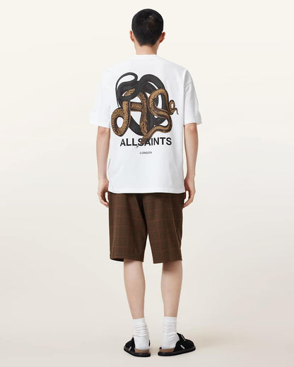 AllSaints Newell Shorts Coin Brown