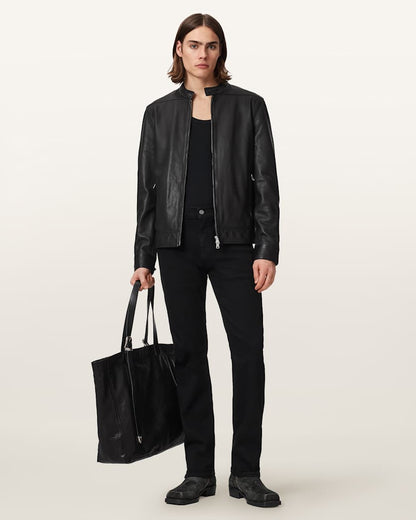 AllSaints Sid Denim Ultra Jeans Jet Black
