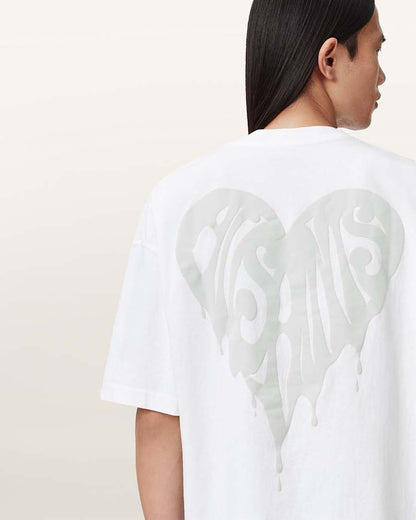 AllSaints Trip Short Sleeve T Shirt Bitter Brown