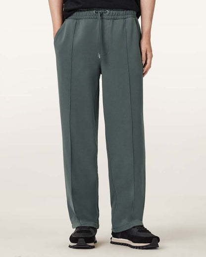 AllSaints Milo Straight Fit Sweatpants Sunil Blue