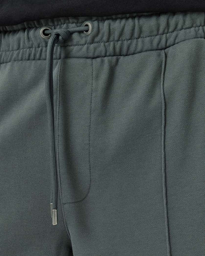 AllSaints Milo Straight Fit Sweatpants Sunil Blue