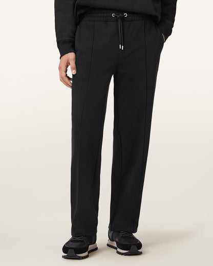 AllSaints Milo Straight Fit Sweatpants Sunil Blue