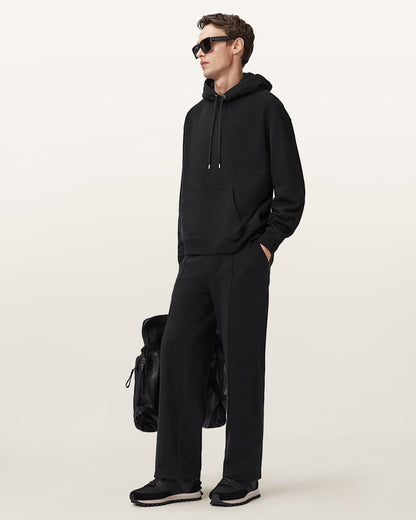 AllSaints Milo Straight Fit Sweatpants Sunil Blue