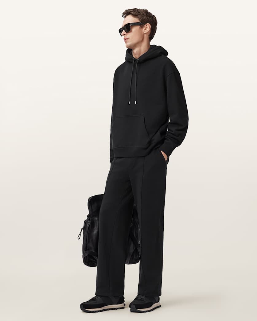 AllSaints Milo Straight Fit Sweatpants Sunil Blue