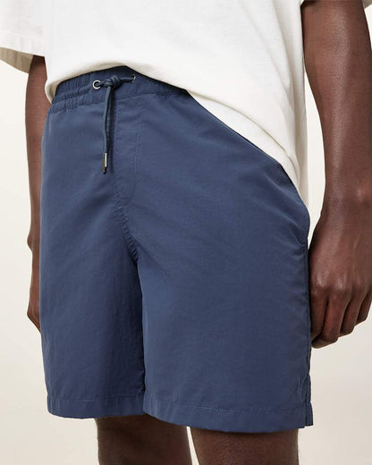 AllSaints Warden Swim Shorts Celeste Blue
