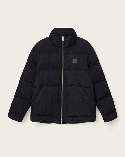 AllSaints Pulse Quilted Puffer Jacket Black