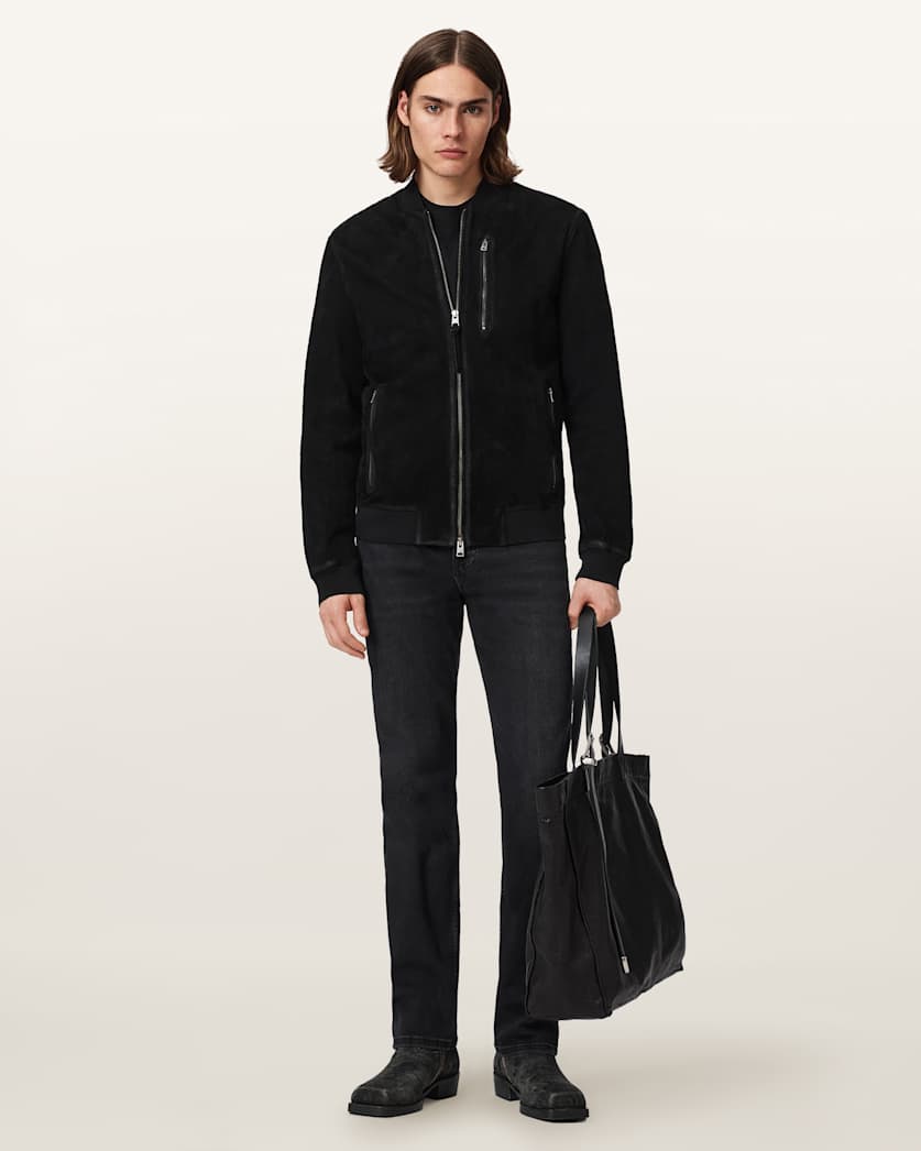 AllSaints Sid Denim Ultra Jeans Washed Black