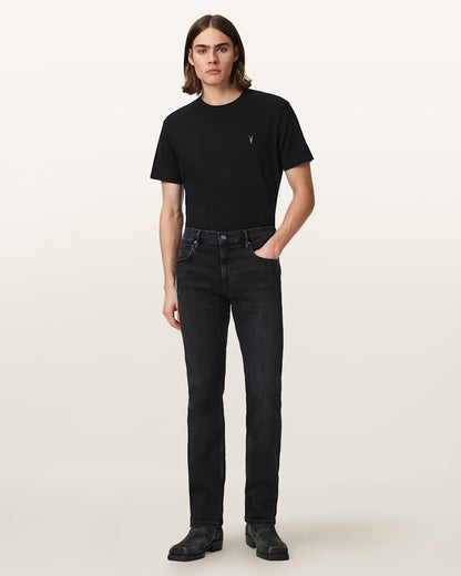 AllSaints Sid Denim Ultra Jeans Washed Black