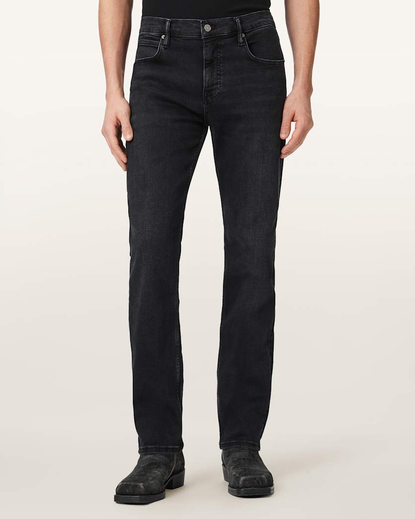AllSaints Sid Denim Ultra Jeans Washed Black