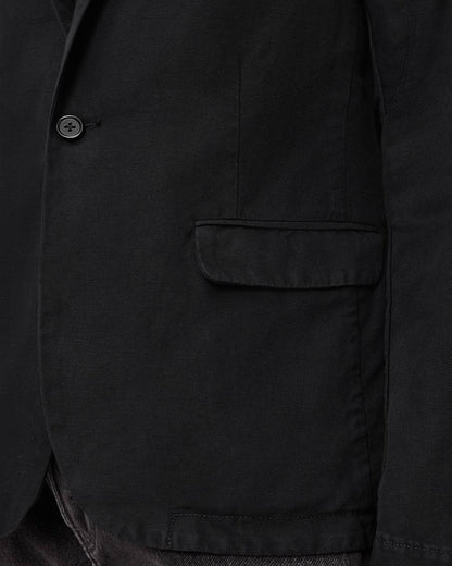 AllSaints Hanbury Slim Fit Blazer Black