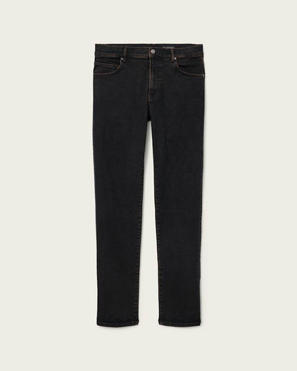 AllSaints Sid Ultra Stretch Skinny Jeans Overdyed Brown