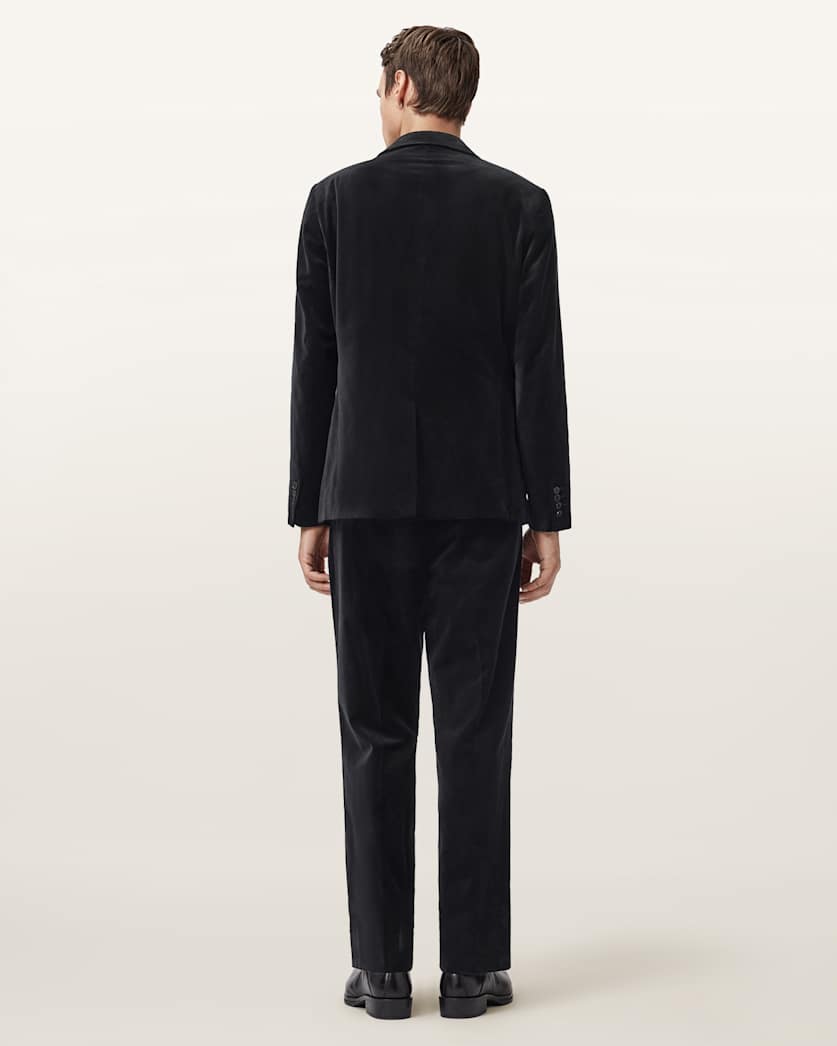 AllSaints Saga Straight Fit Pants Black
