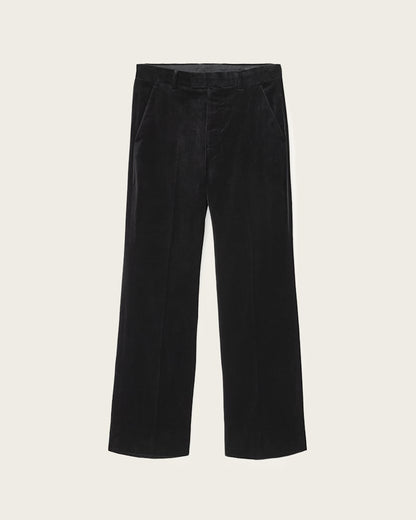 AllSaints Saga Straight Fit Pants Black
