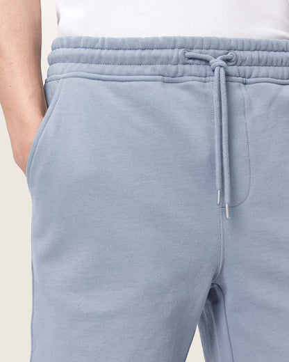 AllSaints Asher Straight Fit Ramskull Sweat Shorts Jet Black