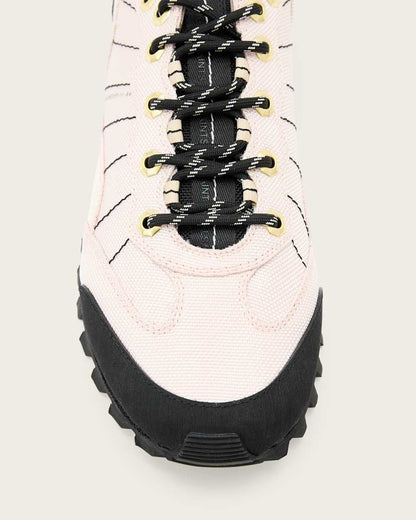 AllSaints Nevis Suede Sneakers Blush White/Black