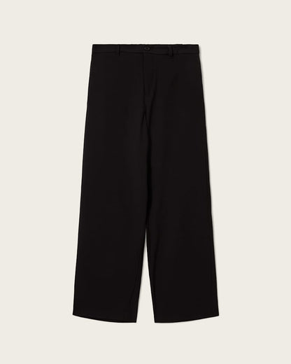 AllSaints Halla Wide Leg Pants Charcoal Grey
