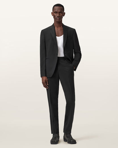 AllSaints Clyston Slim Fit Blazer Black