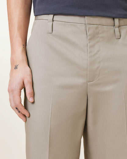 AllSaints Tanner Relaxed Fit Pants Hammock Taupe