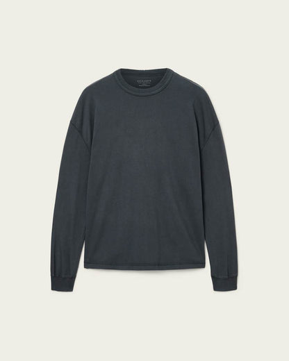 AllSaints Cole Crew Neck Sweat Washed Black