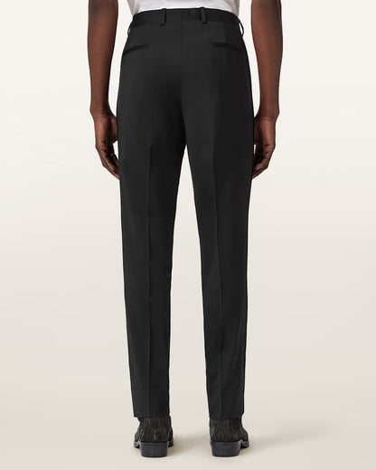 AllSaints Clyston Slim Fit Pants Black