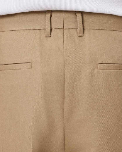 AllSaints Tallis Slim Fit Cropped Pants Antique Brown