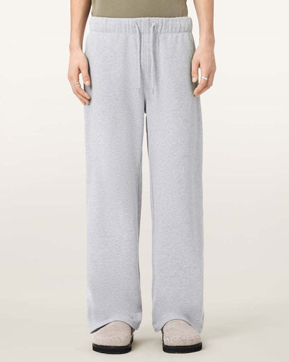 AllSaints Asher Straight Fit Sweatpants Grey Marl
