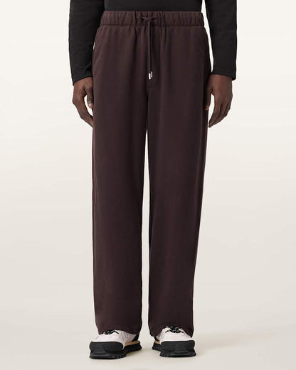 AllSaints Asher Straight Fit Sweatpants Grey Marl