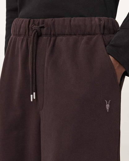 AllSaints Asher Straight Fit Sweatpants Grey Marl