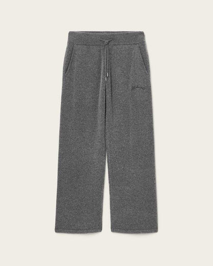 AllSaints Odessa Embroidered Sweatpants Black