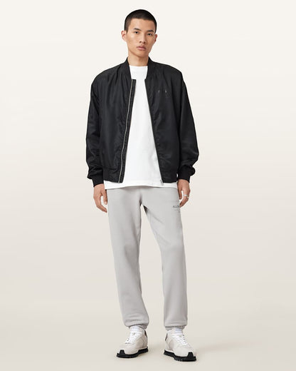 AllSaints Future Relaxed Fit Sweatpants Carbon Grey