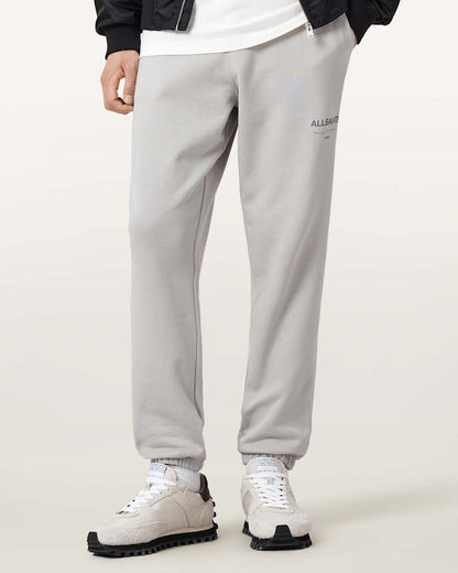 AllSaints Future Relaxed Fit Sweatpants Carbon Grey