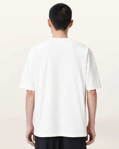 AllSaints Lover Short Sleeve Oversized T Shirt Washed Black