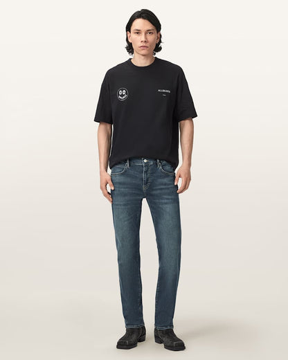 AllSaints Sid Skinny Denim Ultra Jeans Washed Indigo